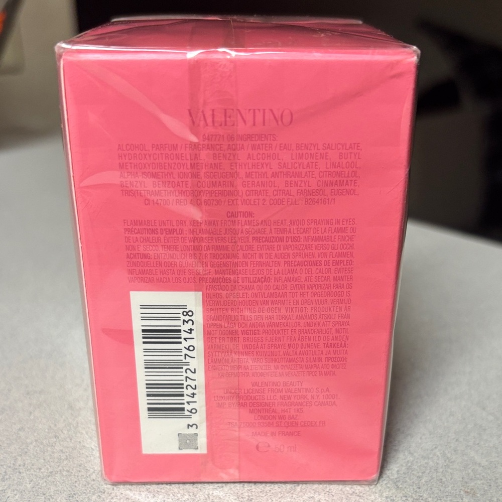BNIB WOMENS Valentino DONNA Born in Roma EAU DE PARFUM 1.7oz - Picture 3 of 5